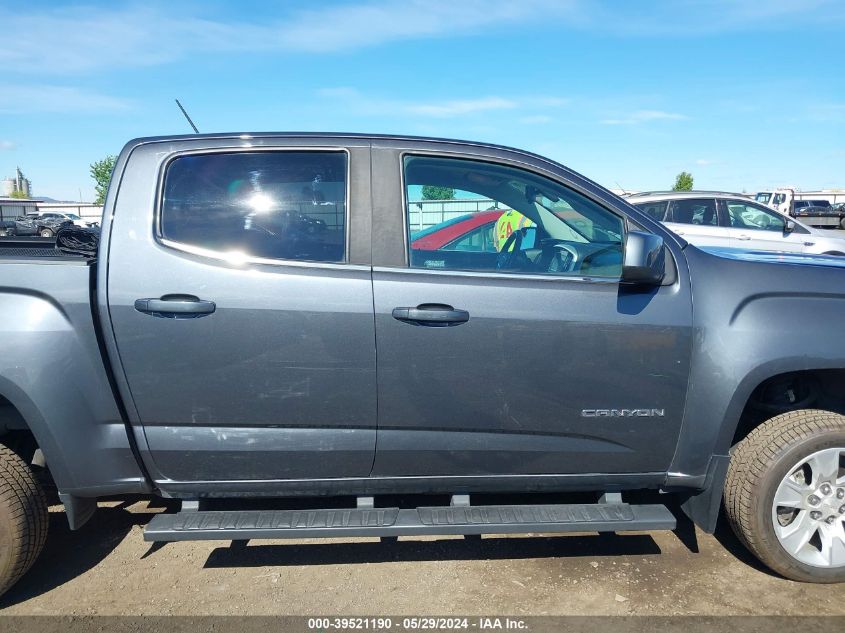 2017 GMC Canyon Sle VIN: 1GTG6CEN0H1323005 Lot: 39521190