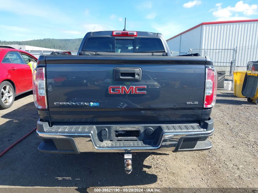 2017 GMC Canyon Sle VIN: 1GTG6CEN0H1323005 Lot: 39521190