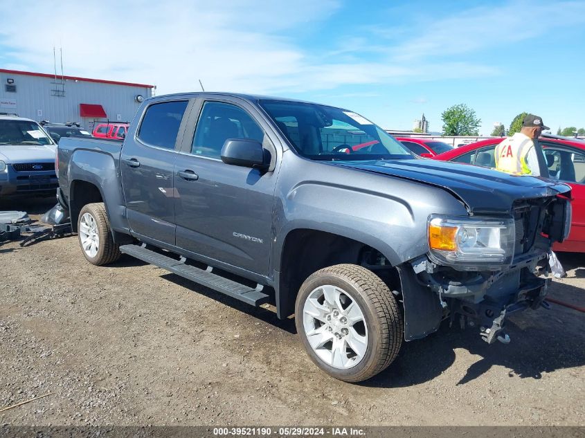 2017 GMC Canyon Sle VIN: 1GTG6CEN0H1323005 Lot: 39521190