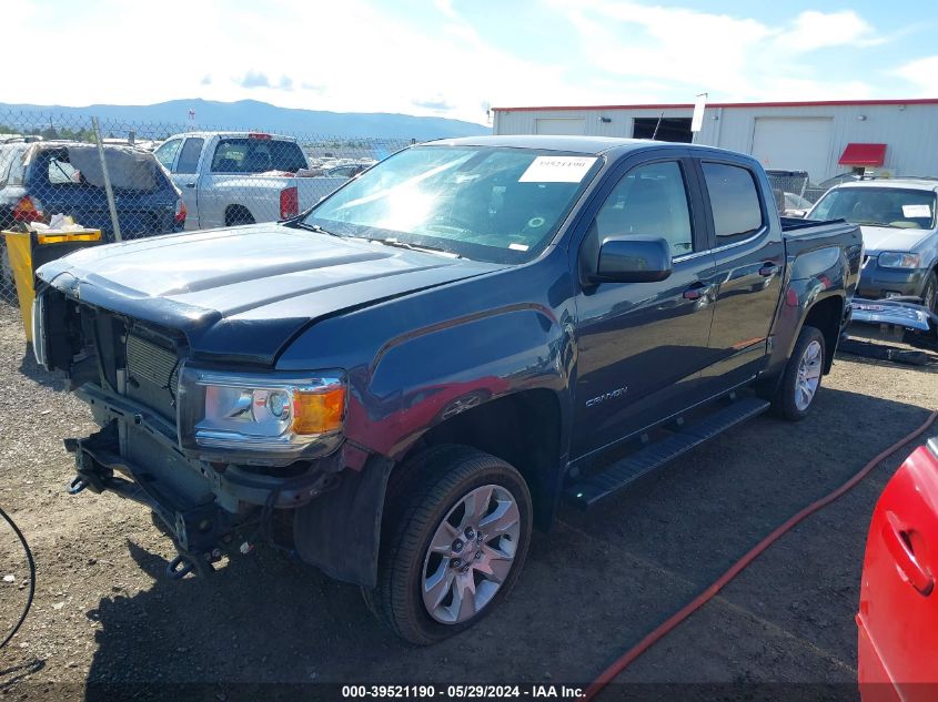 2017 GMC Canyon Sle VIN: 1GTG6CEN0H1323005 Lot: 39521190