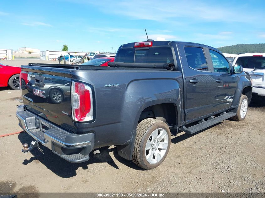 2017 GMC Canyon Sle VIN: 1GTG6CEN0H1323005 Lot: 39521190