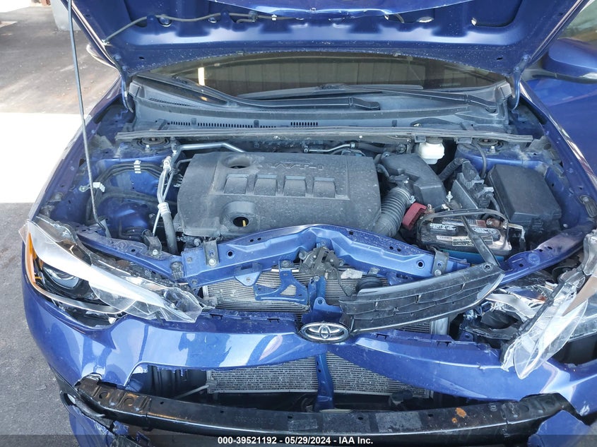 2015 Toyota Corolla S Plus VIN: 2T1BURHE9FC324953 Lot: 39521192