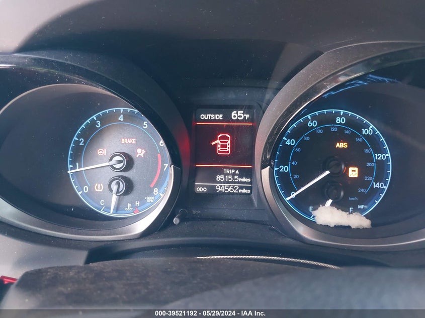 2015 Toyota Corolla S Plus VIN: 2T1BURHE9FC324953 Lot: 39521192