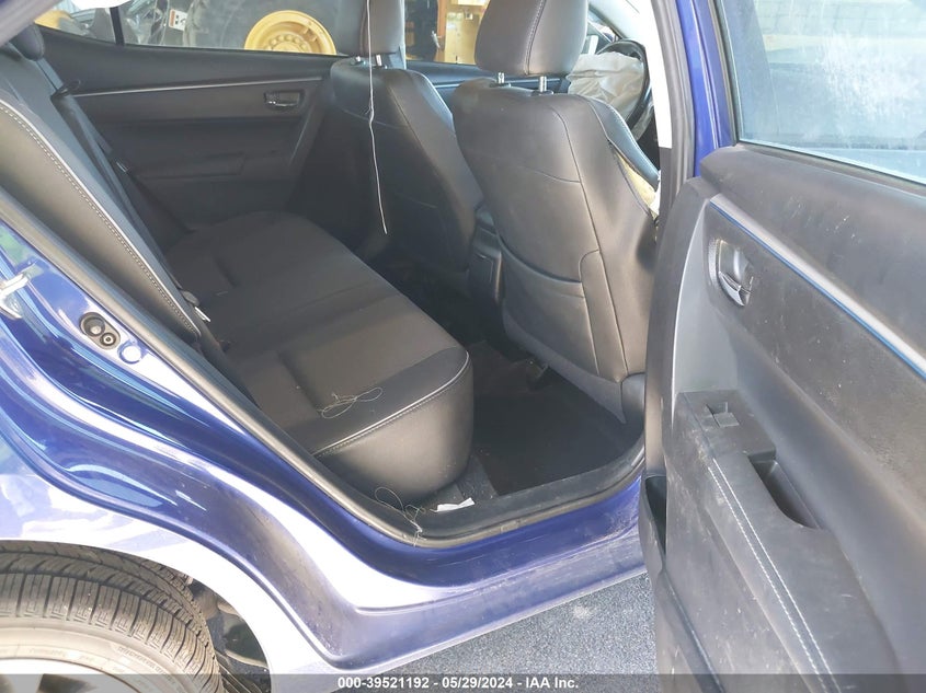 2015 Toyota Corolla S Plus VIN: 2T1BURHE9FC324953 Lot: 39521192