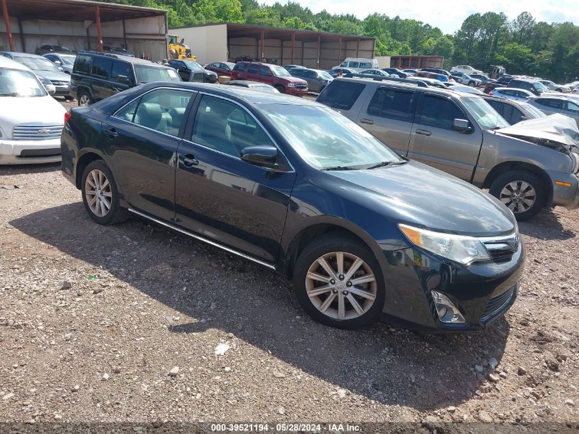 2012 Toyota Camry Xle VIN: 4T4BF1FK0CR208299 Lot: 39521194