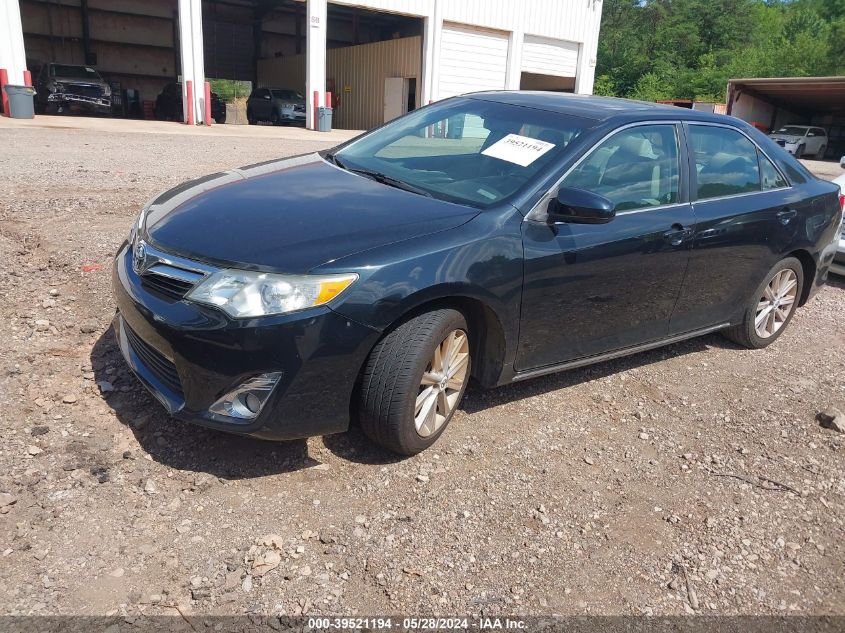 2012 Toyota Camry Xle VIN: 4T4BF1FK0CR208299 Lot: 39521194