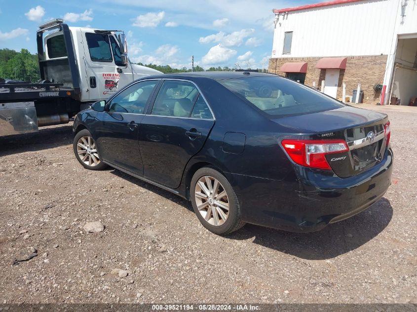 2012 Toyota Camry Xle VIN: 4T4BF1FK0CR208299 Lot: 39521194