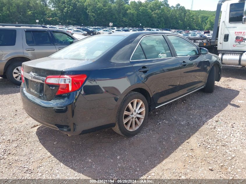 2012 Toyota Camry Xle VIN: 4T4BF1FK0CR208299 Lot: 39521194