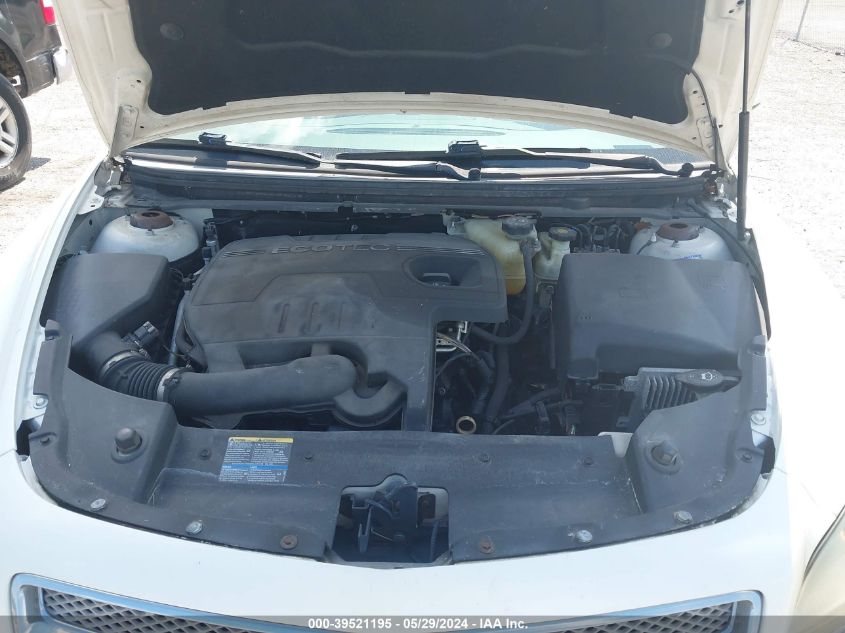 2010 Chevrolet Malibu Ltz VIN: 1G1ZE5EB8AF111502 Lot: 39521195