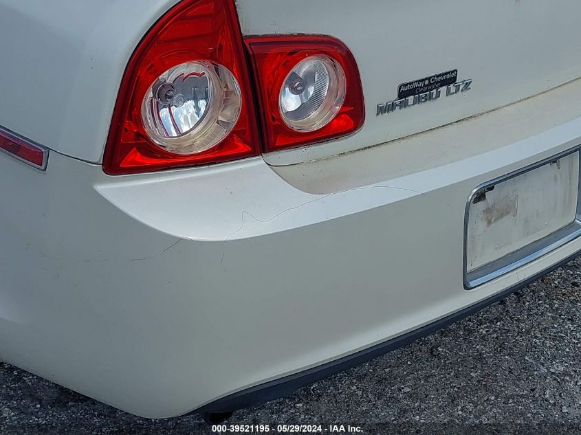 2010 Chevrolet Malibu Ltz VIN: 1G1ZE5EB8AF111502 Lot: 39521195