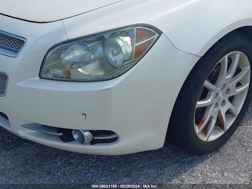 2010 Chevrolet Malibu Ltz VIN: 1G1ZE5EB8AF111502 Lot: 39521195