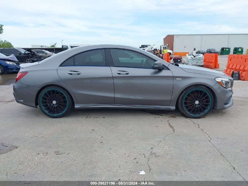 2017 Mercedes-Benz Cla 250 4Matic VIN: WDDSJ4GBXHN455320 Lot: 39521196