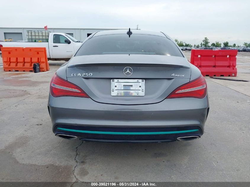 2017 Mercedes-Benz Cla 250 4Matic VIN: WDDSJ4GBXHN455320 Lot: 39521196