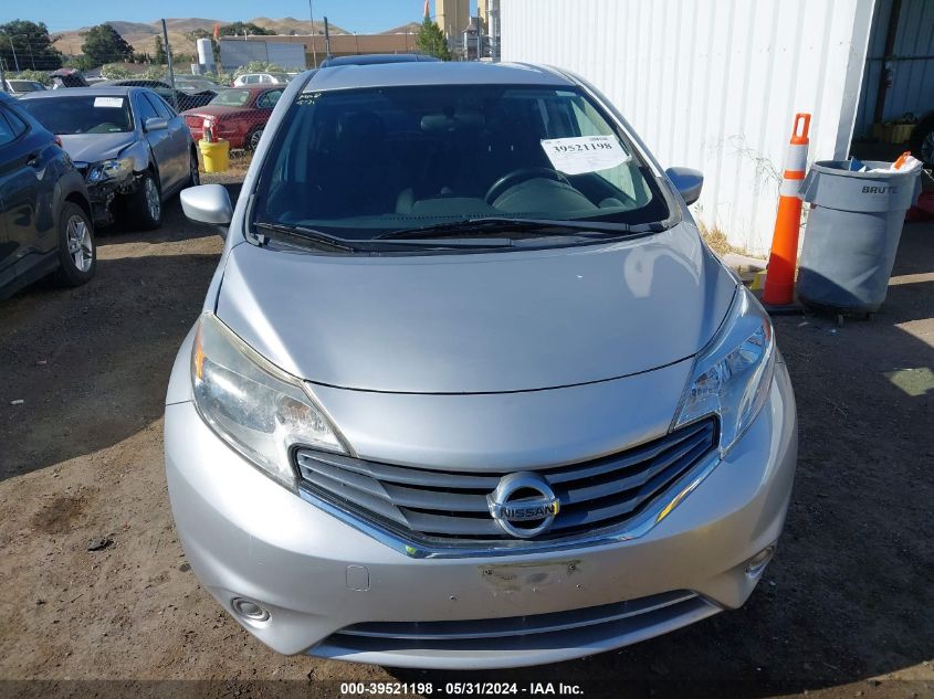 2016 Nissan Versa Note Sv VIN: 3N1CE2CP8GL383477 Lot: 39521198