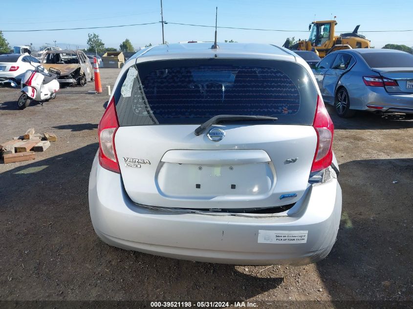 2016 Nissan Versa Note Sv VIN: 3N1CE2CP8GL383477 Lot: 39521198