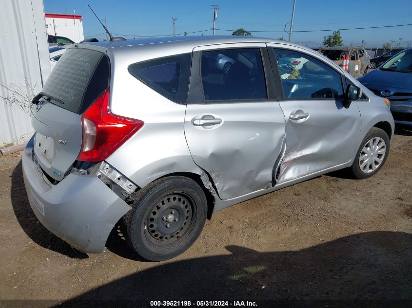 2016 Nissan Versa Note Sv VIN: 3N1CE2CP8GL383477 Lot: 39521198