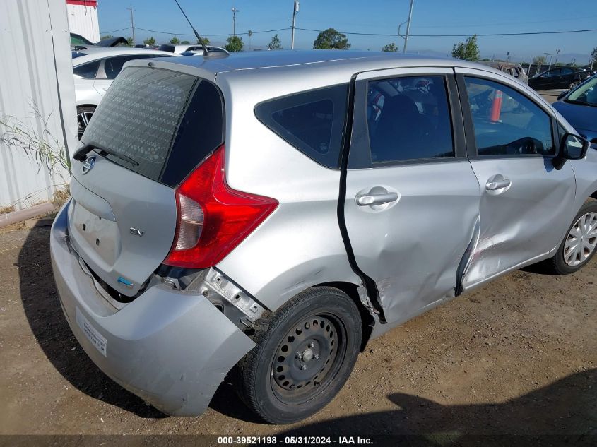 2016 Nissan Versa Note Sv VIN: 3N1CE2CP8GL383477 Lot: 39521198