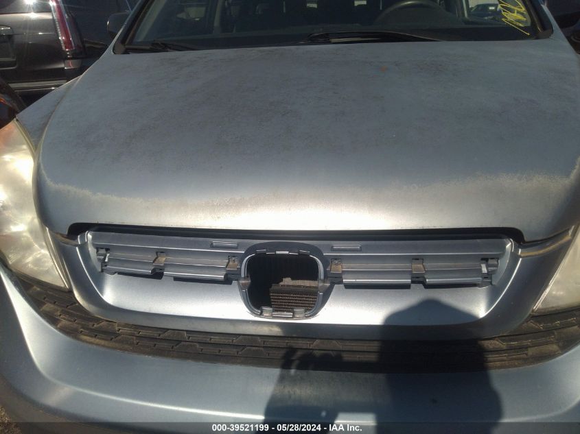 2007 Honda Cr-V Lx VIN: JHLRE48387C038022 Lot: 39521199