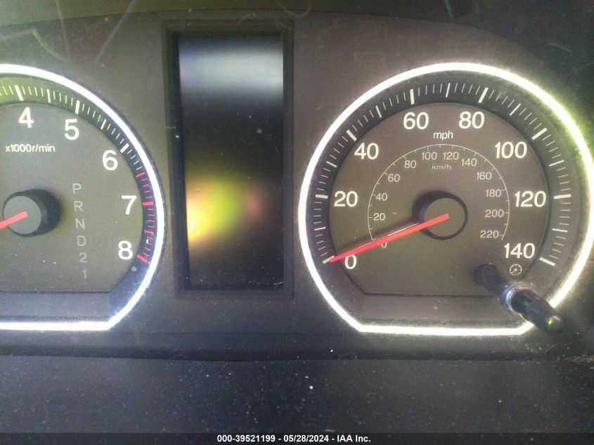 2007 Honda Cr-V Lx VIN: JHLRE48387C038022 Lot: 39521199