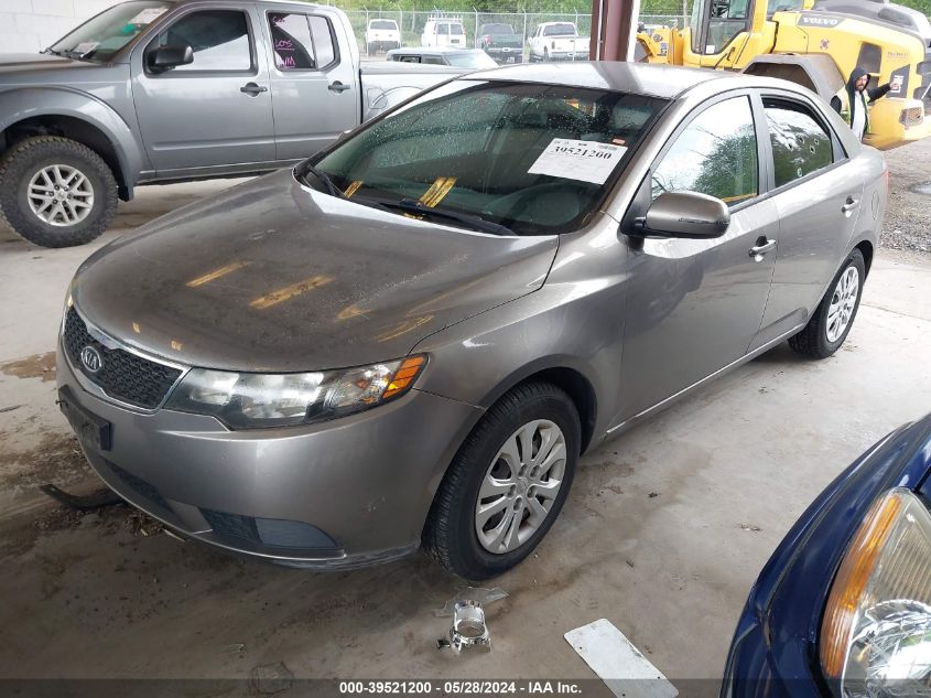 2012 Kia Forte Ex VIN: KNAFU4A24C5516579 Lot: 39521200