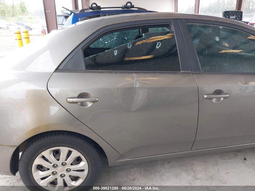 2012 Kia Forte Ex VIN: KNAFU4A24C5516579 Lot: 39521200