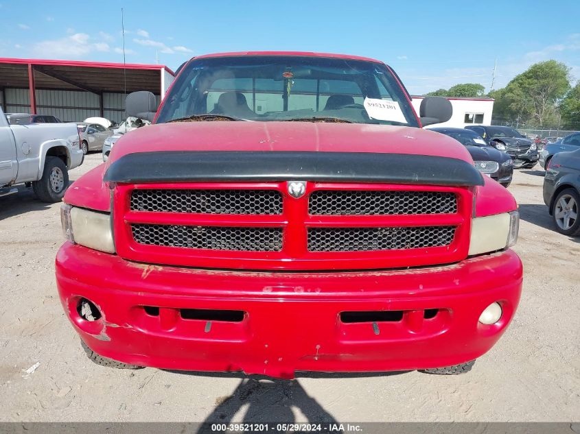 1999 Dodge Ram 1500 St VIN: 1B7HF16Z0XS294592 Lot: 39521201