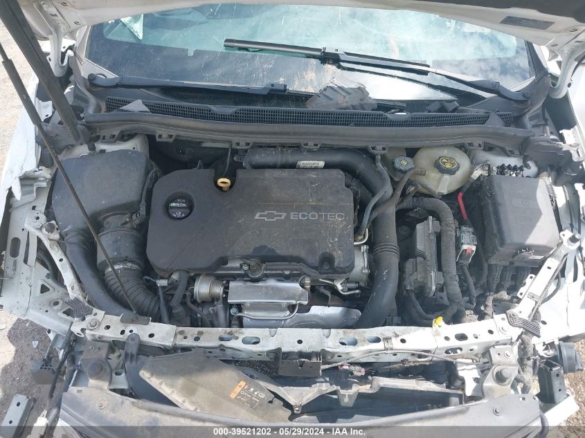 2016 Chevrolet Cruze Premier Auto VIN: 1G1BG5SM3G7287653 Lot: 39521202