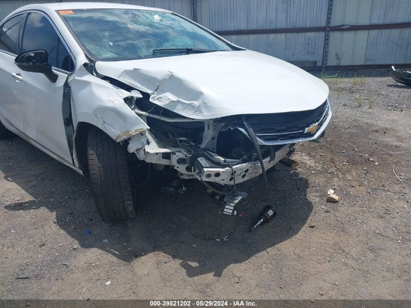 2016 Chevrolet Cruze Premier Auto VIN: 1G1BG5SM3G7287653 Lot: 39521202