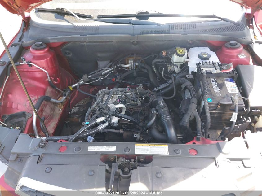 2011 Chevrolet Cruze 1Lt VIN: 1G1PF5S95B7302215 Lot: 39521203