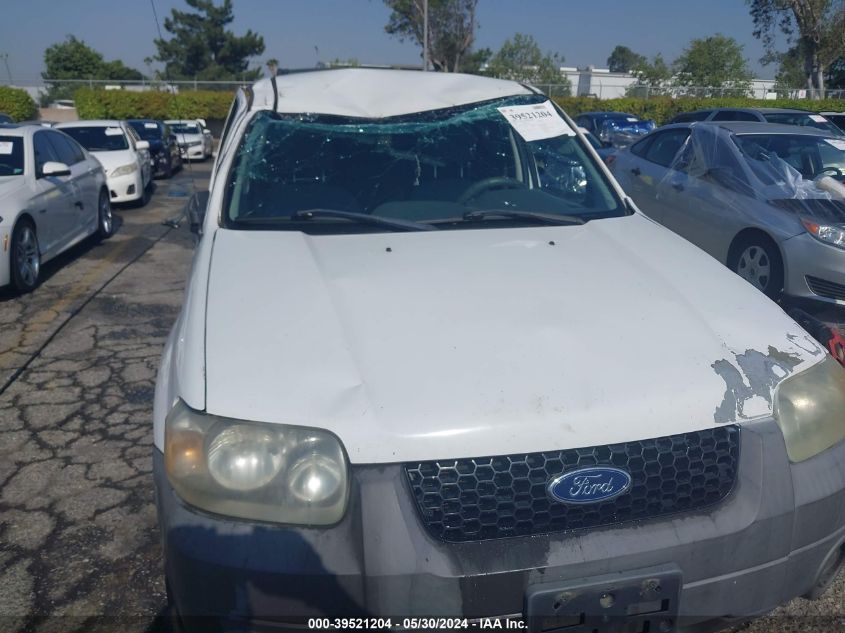 2006 Ford Escape Hybrid VIN: 1FMYU95H36KC36077 Lot: 39521204