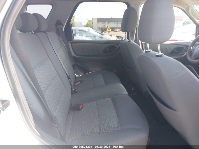 2006 Ford Escape Hybrid VIN: 1FMYU95H36KC36077 Lot: 39521204