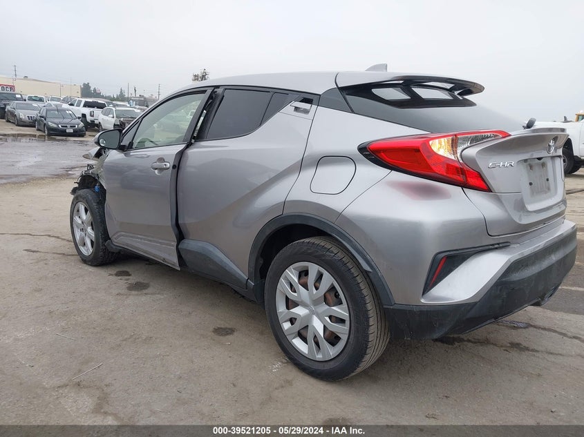 2019 Toyota C-Hr Le VIN: JTNKHMBX7K1053774 Lot: 39521205