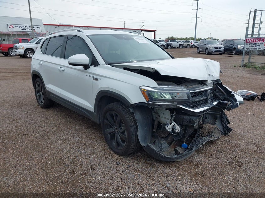 2023 VOLKSWAGEN TAOS 1.5T SE - 3VVSX7B25PM344136