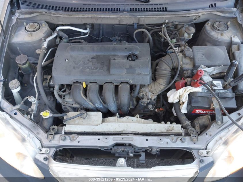 2003 Toyota Corolla S VIN: 1NXBR32E43Z134480 Lot: 39521209