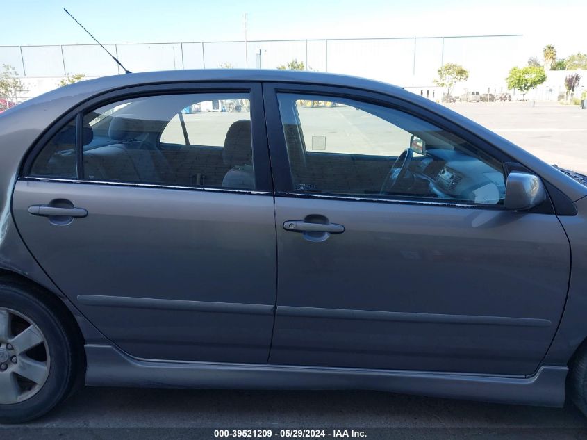 2003 Toyota Corolla S VIN: 1NXBR32E43Z134480 Lot: 39521209