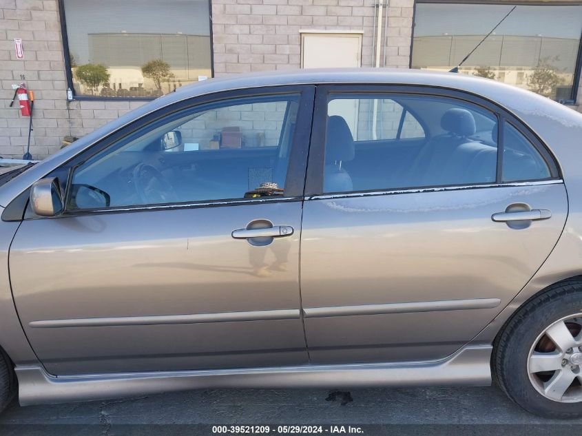 2003 Toyota Corolla S VIN: 1NXBR32E43Z134480 Lot: 39521209