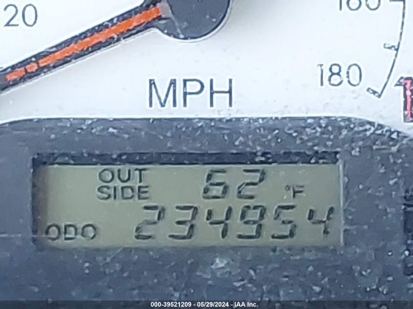 2003 Toyota Corolla S VIN: 1NXBR32E43Z134480 Lot: 39521209