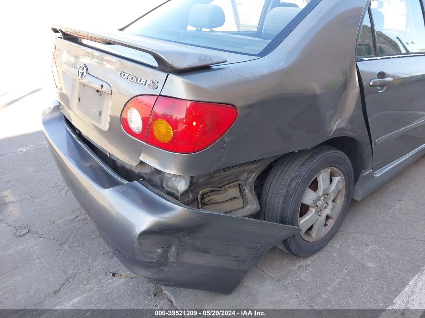 2003 Toyota Corolla S VIN: 1NXBR32E43Z134480 Lot: 39521209