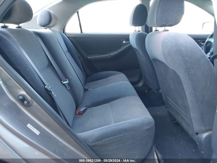 2003 Toyota Corolla S VIN: 1NXBR32E43Z134480 Lot: 39521209