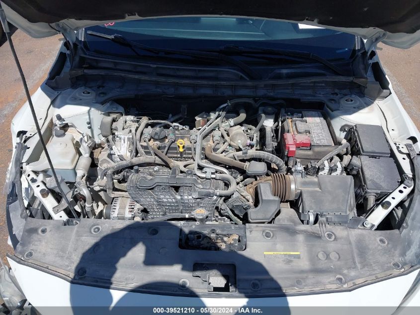 2022 Nissan Altima S Fwd VIN: 1N4BL4BV5NN418585 Lot: 39521210