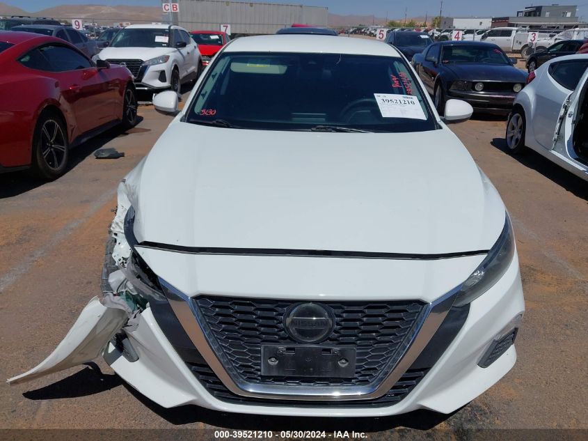 2022 Nissan Altima S Fwd VIN: 1N4BL4BV5NN418585 Lot: 39521210