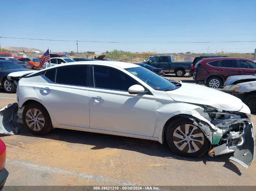2022 Nissan Altima S Fwd VIN: 1N4BL4BV5NN418585 Lot: 39521210