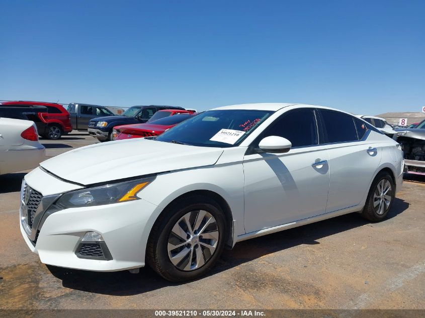 2022 Nissan Altima S Fwd VIN: 1N4BL4BV5NN418585 Lot: 39521210