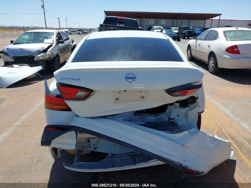 2022 Nissan Altima S Fwd VIN: 1N4BL4BV5NN418585 Lot: 39521210