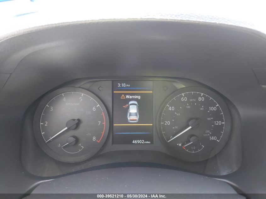 2022 Nissan Altima S Fwd VIN: 1N4BL4BV5NN418585 Lot: 39521210