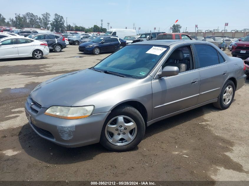 2000 Honda Accord 3.0 Ex VIN: 1HGCG1655YA099200 Lot: 39521212