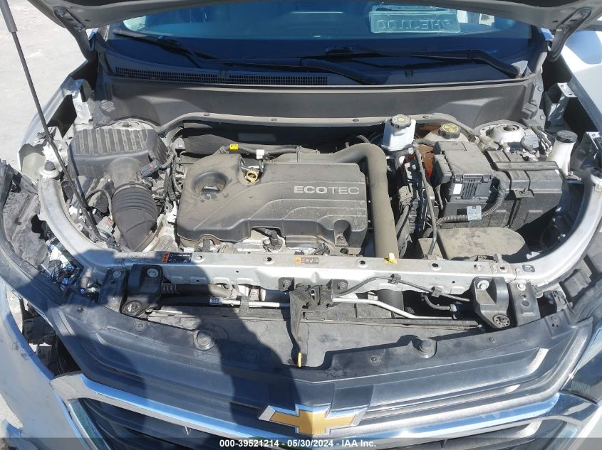 2019 Chevrolet Equinox Lt VIN: 3GNAXKEVXKS578092 Lot: 39521214