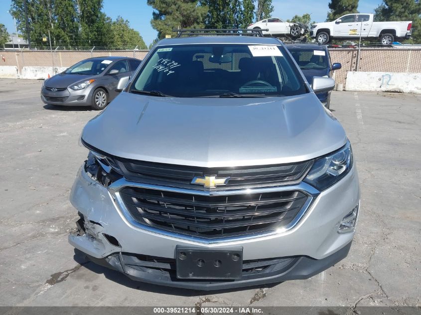 2019 Chevrolet Equinox Lt VIN: 3GNAXKEVXKS578092 Lot: 39521214