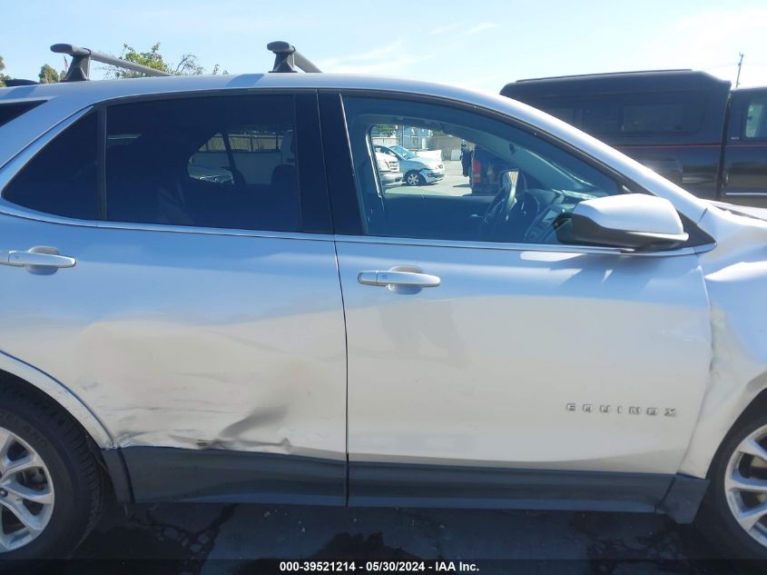 2019 Chevrolet Equinox Lt VIN: 3GNAXKEVXKS578092 Lot: 39521214