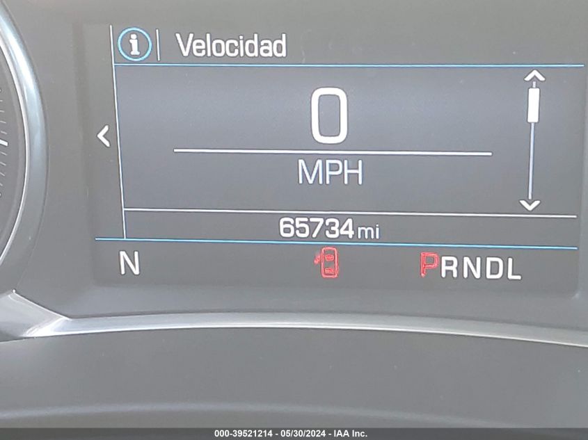 2019 Chevrolet Equinox Lt VIN: 3GNAXKEVXKS578092 Lot: 39521214